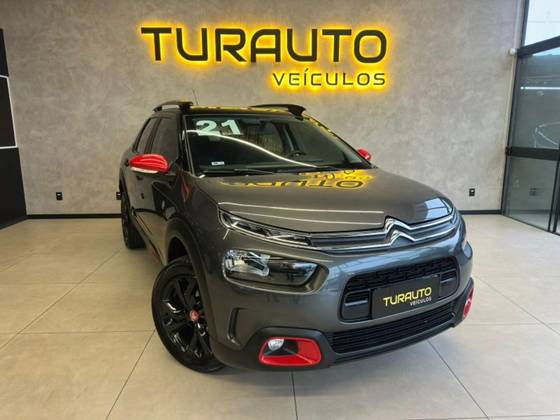 CITROËN C4 CACTUS 1.6 VTI 120 FLEX C-SERIES EAT6